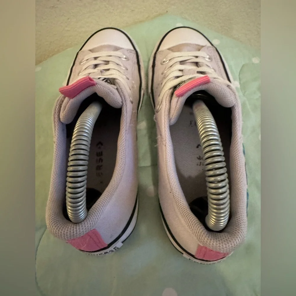 Converse Light Purple and Pink Sneakers Kids size 2